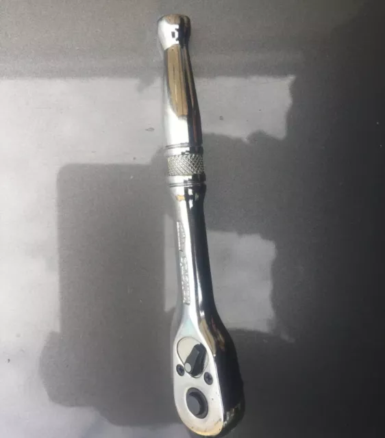 HALFORDS  advanced 1/4 silver advanced ratchet brand  new  old style