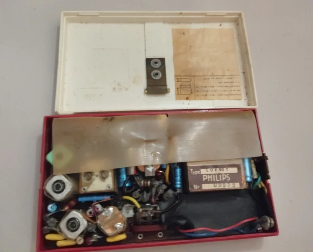 Radio Transistor Philips Vintage Années 60 9