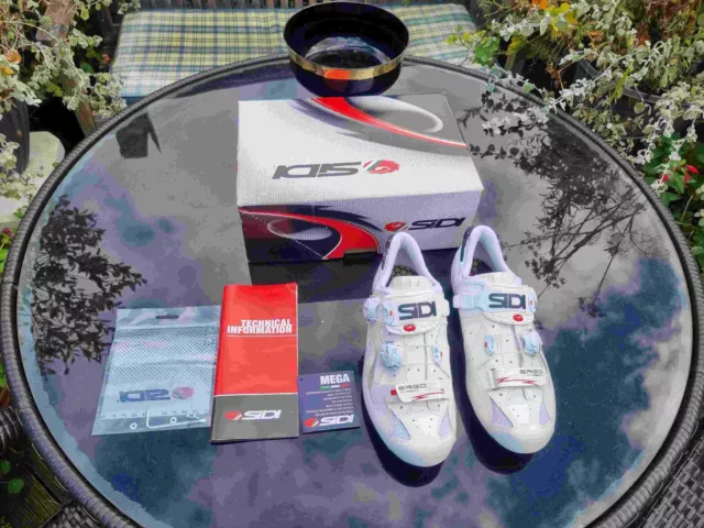 Sidi ergo deals 4 white