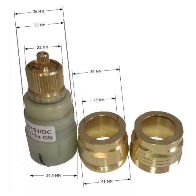 Novellini Cartuccia Termostatica Per Cabine E Colonne Idromassaggio