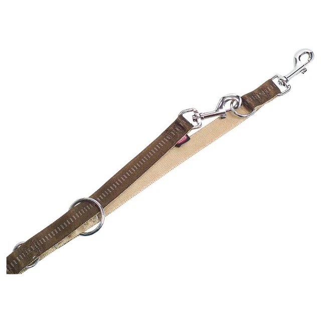 Nobby Hunde Führleine Soft Grip braun, diverse Größen, NEU
