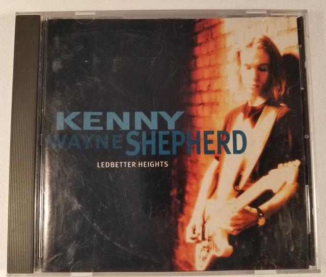 KENNY WAYNE SHEPHERD - Ledbetter Heights - Audio CD - 1995 EUR 11,03