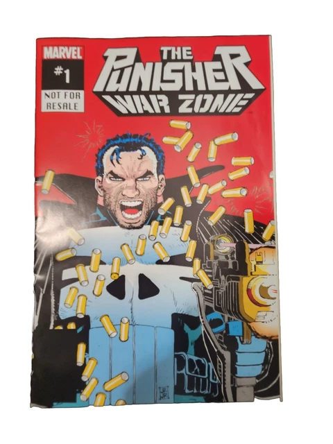 Marvel Comics The Punisher: War Zone #1 Not For Resale