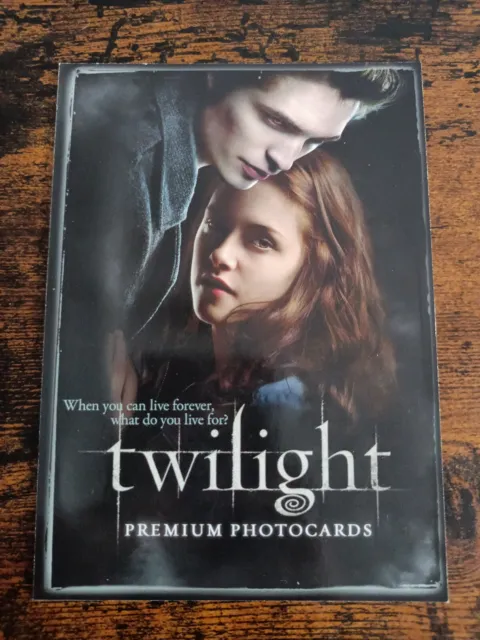 Topps twilight premium photo cards complete your collection