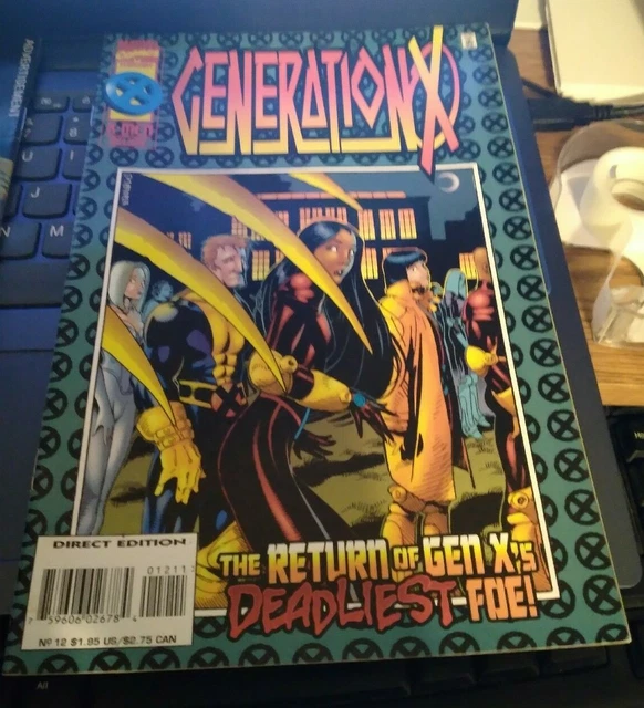 Generation X #12 VF/NM Marvel Comics X-men Xmen