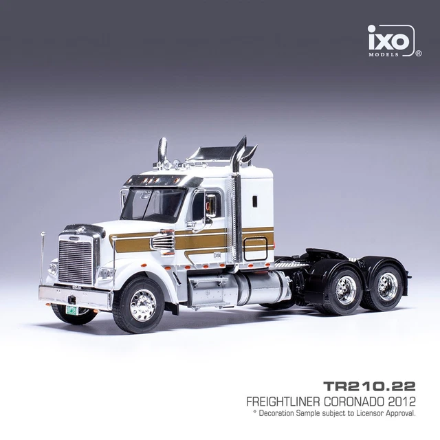 Miniature Ixo 1:43 - Freightliner Cascadia, Camion Américain En Diecast