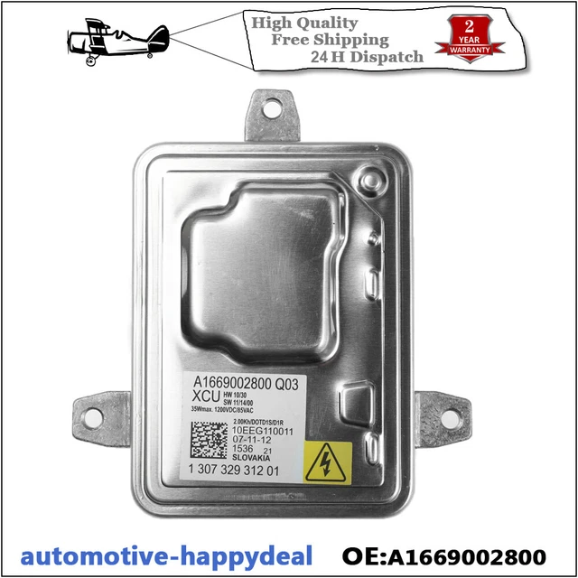 XENON HID BALLAST Headlight Control Unit Module For Mercedes W176 W204