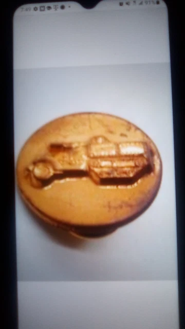 WW 2 Armor Corps Tank Destroyer