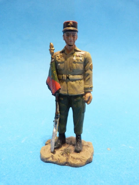 French Foreign Legion Lead Soldier HATCHET - 1880 Second Lieutenant of the Legion