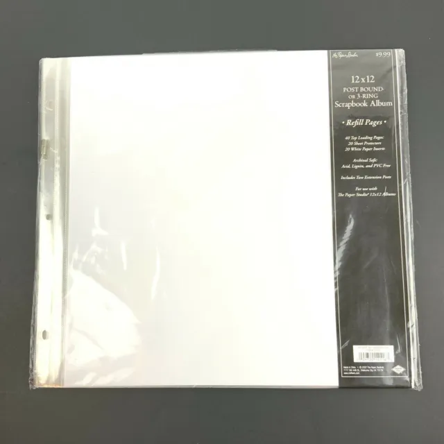 12X12 Scrapbook Album 3 Ring FOR SALE! - PicClick