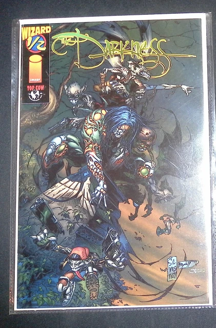 Tales Of The Darkness 1/2 Top Cow Comics Wizard Variant NM