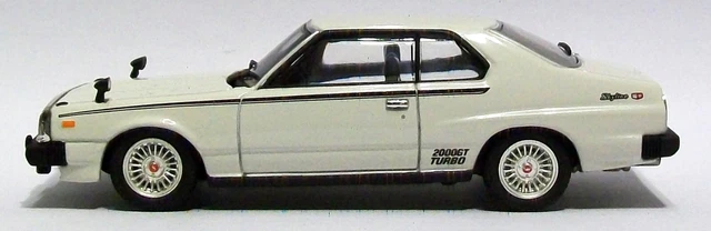 1/43 DISM Nissan Skyline 2000 Turbo GT-E-S 1980
