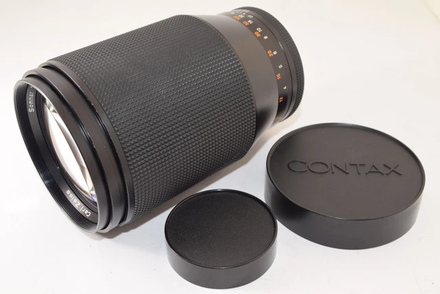 CONTAX Carl Zeiss Sonnar T* 180mm F/2.8 AEG Lens for C/Y From JAPAN 2306721