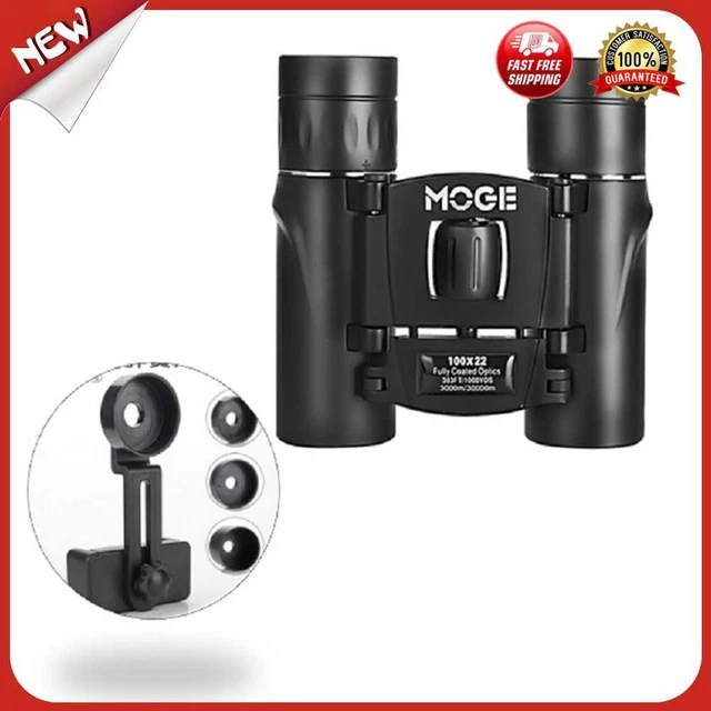 es MOGE 100X22 High Power HD Binoculars 3000/30000m Long Range BAK4 FMC Telescop