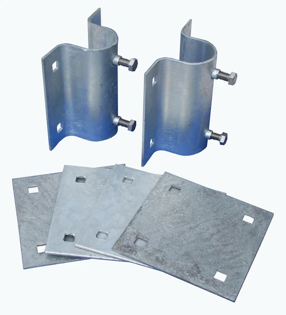 DOCK EDGE + Howell Molo Hardware Cancelleria Lato Gamba Sostegno Kit Con 2 L