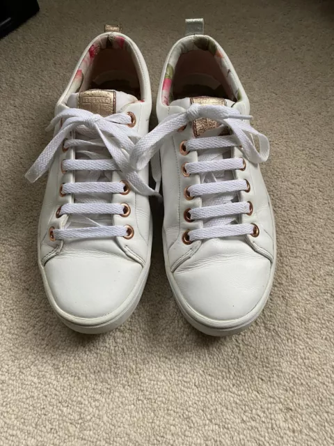 Ted baker on sale womens kellei trainers