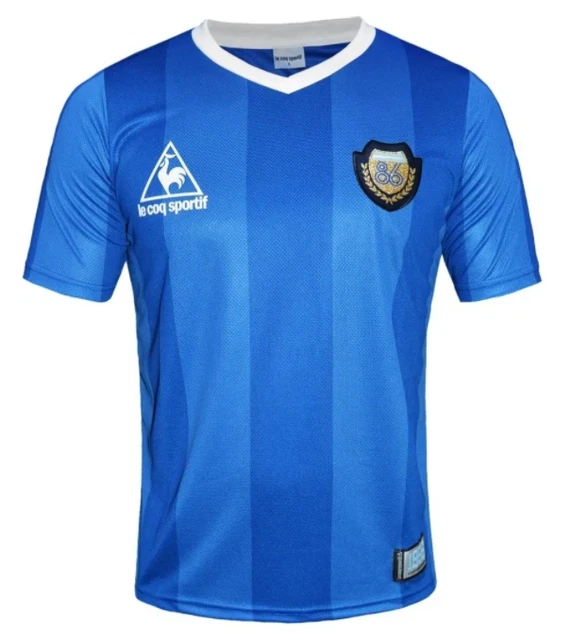 ARGENTINA 86 LE Coq Sportif 30 Years Alternative Shirt original 10