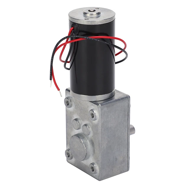 Gear Motor Worm Gear Speed Reducer Permanent Magnet Brush DC Motors 5840GW 31mm