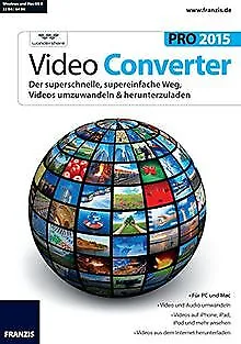 Franzis Verlag Video Converter Pro 2015 von Franzis ... | Software | Zustand gut