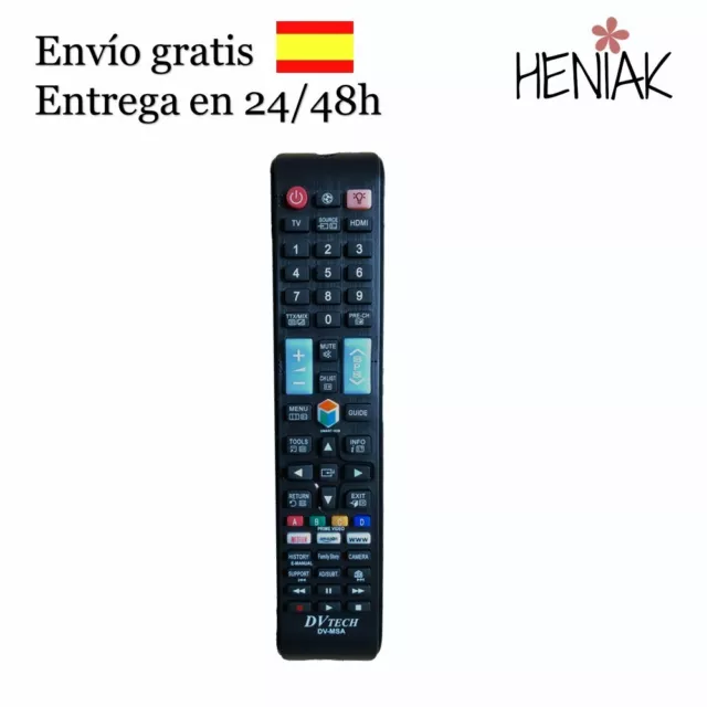 Mando control remoto television compatible con Samsung smart tv ENVIO URGENTE