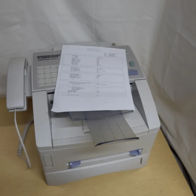 Brother Intellifax 41750e Business Class Laser Fax Guper G3 NO TONER Working