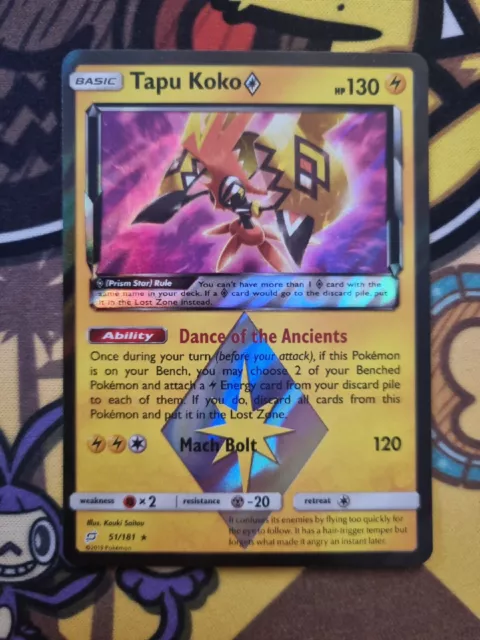 Tapu Koko VMAX #51 Prices, Pokemon Battle Styles