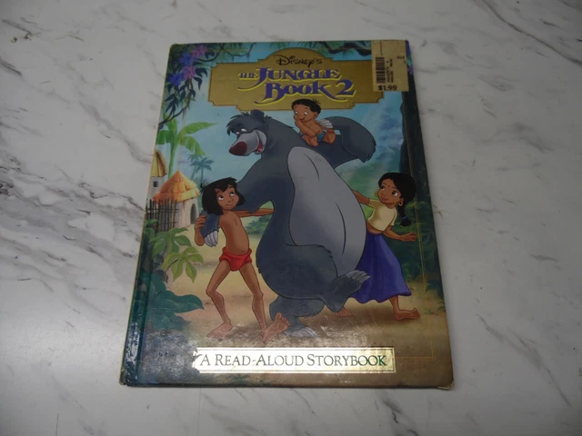 DISNEY'S THE JUNGLE Book 2: A Read-Aloud Storybook couverture rigide ...