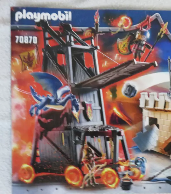 Playmobil NOVELMORE Angriffsturm der Burnham Raiders  NEU