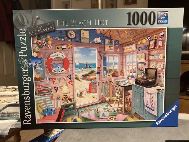Piatnik Puzzle 1000 Pezzi – Strandgut – Abitanti Marini Sulla Spiaggia – Fotografia Di Verena Popp-Hackner E Georg Popp