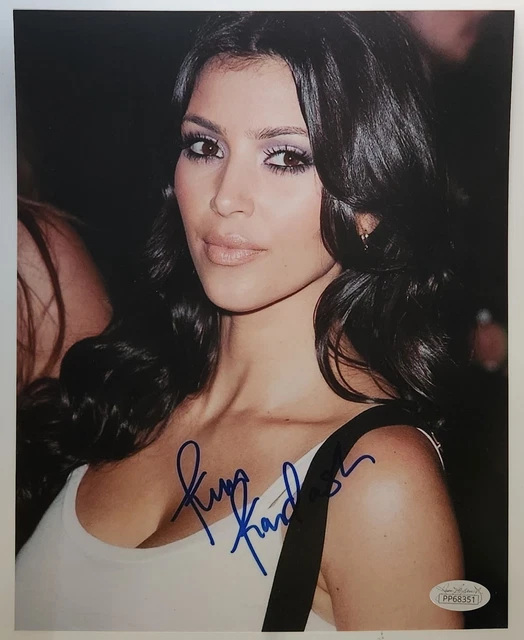 Kim Kardashian Signed FOR SALE! - PicClick UK