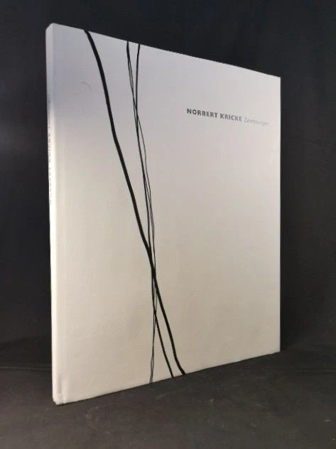Livre Norbert Kricke - Verlag Gerd Hatje, Staatsgalerie Stuttgart, 1976/1977 - Jürgen Morschel