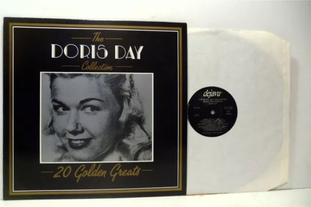 DORIS DAY the collection - 20 Golden greats LP EX/EX, DVLP 2088, vinyl, album