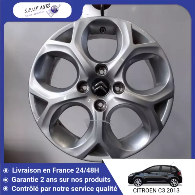 🇫🇷  Jante Aluminium Citroen C3 2009- ♻️ 5402Ac