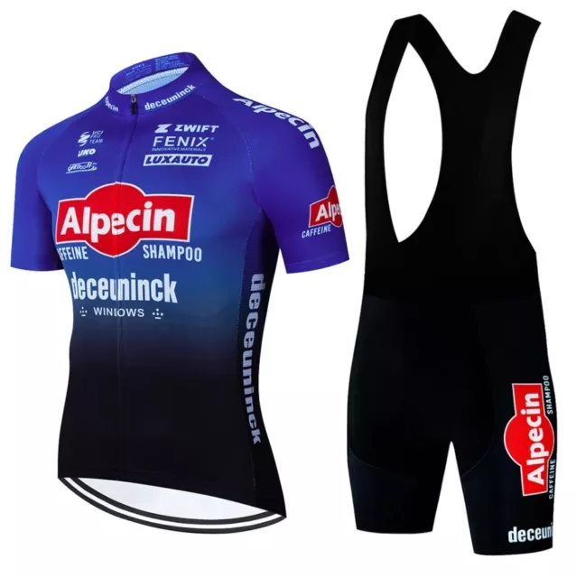 Completo Ciclismo Alpecin 2023 estivo Divisa abbigliamento MTB  Gel