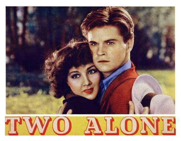 TWO ALONE US Lobby Card Jean Parker Tom Brown 1934 Old Movie Photo $9. ...
