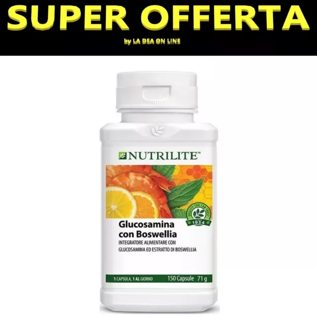 Glucosamin Glucosamina con Boswellia 150 capsule NUTRILITE AMWAY