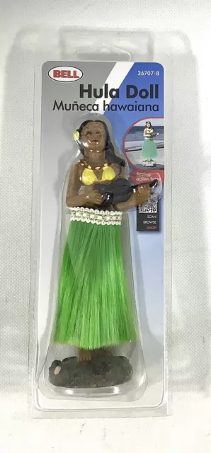 Bell Automotive Hawaiian Hula Doll for Vehicle Dashboard Ornament NEW in Package