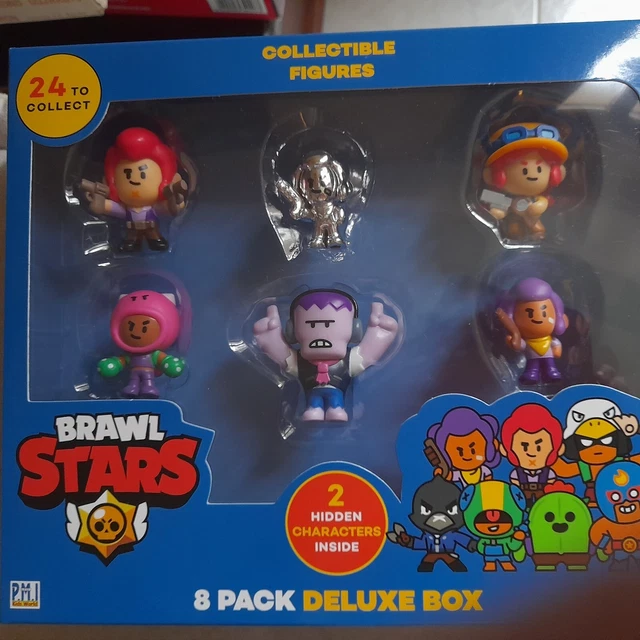 Lansay Brawl Stars Pack De 8 Figuras De 4,5 Cm – Brawlers Team – Colección Oficial De Lansay Brawl Stars Pack De 8 Figuras De 4,5 Cm – Brawlers Team – Colección Oficial De