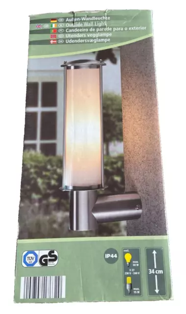 Briloner Außenleuchte Wandleuchte Lampe Outdoor IP44