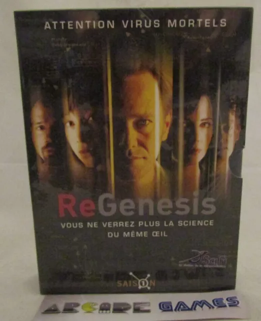 COFFRET DVD REGENESIS SAISON 1 NEUF (vendeur pro)