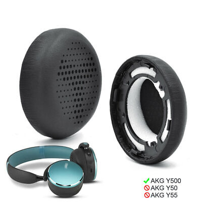 1 Paio Ear Pads Cuscino di ricambio per AKG Y500 Cuffie Bluetooth Wireless 
