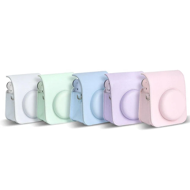 For Polaroid Mini 12 Camera Case Bag Cover Adjustable Strap-Storage