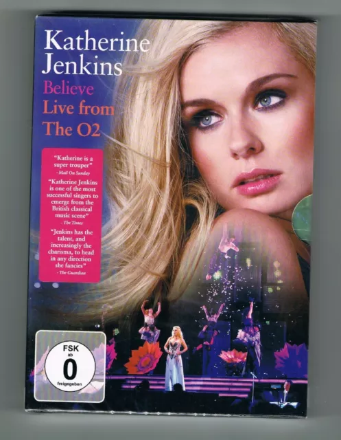 ♫ - Katherine Jenkins - Believe Live From The O2 - 2010 - Dvd Neuf New Neu - ♫