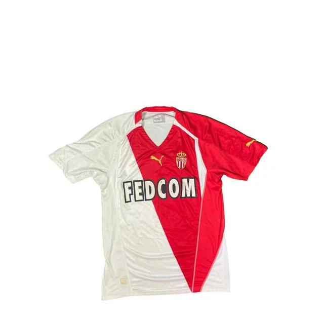 Maillot Domicile AS Monaco 2005-06 - Football Kit Archive