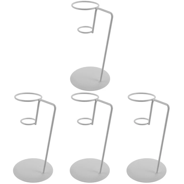 4x Display Stand Popcorn Holders Cone Stand Popcorn Stand