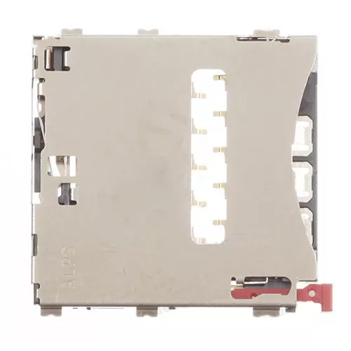 alloggio lettore slot card reader contatti Sim per Sony XPERIA Z1 Compact D5503