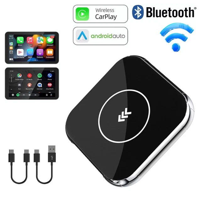 FAST SPEED CARPLAY Box Wireless CarPlay & Android Auto Auto Connection ...
