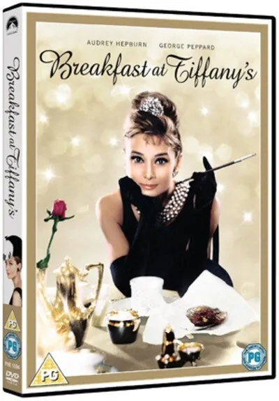 Breakfast at Tiffany's (DVD) Dorothy Whitney Martin Balsam George Peppard