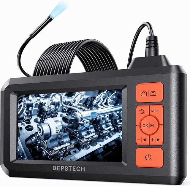DEPSTECH 5.5MM THIN Probe Inspection Camera 1080P HD Digital Borescope Endoscope £59.99
