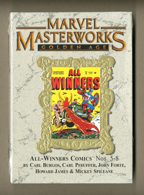Marvel Masterworks Deluxe Library Edition HC 1st Edition #71-1ST NM+ 9.6 2006